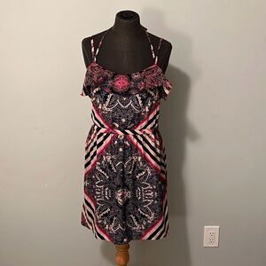American Eagle Outfitters Women's Multicolor Floral Paisley Sundress